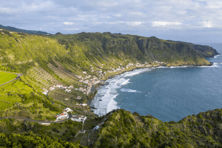 Baía e costa de Santa Maria, Açores