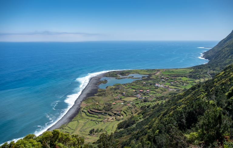 Costa de São Jorge, Açores