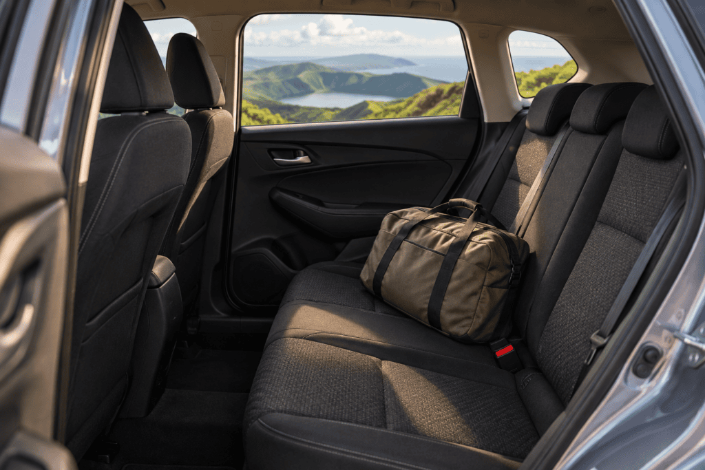 Which car should you rent in the Azores?